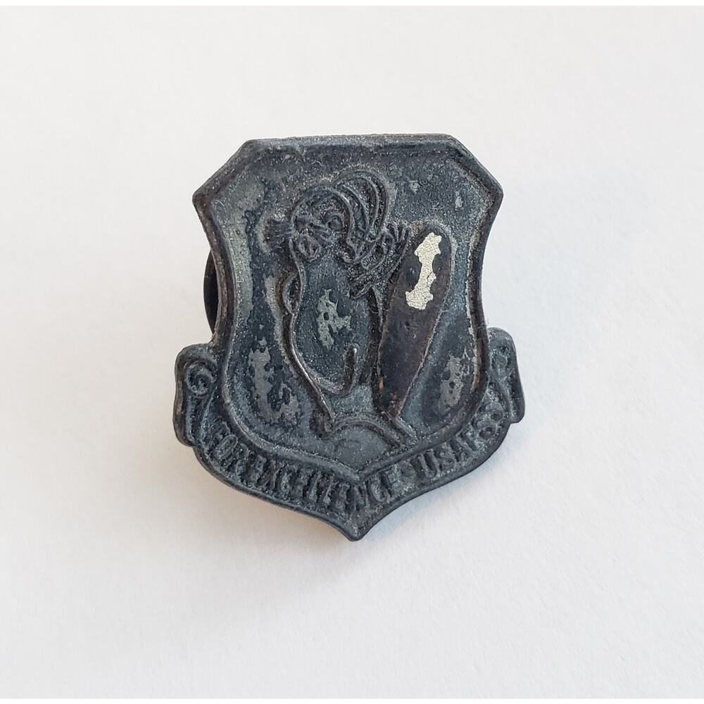 Vintage US Air Force Security‎ Services USAFSS Secret Squirrels Pin